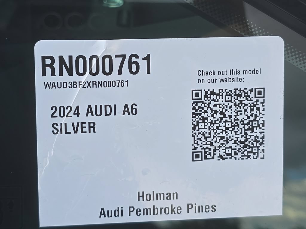 Used 2024 Audi A6 2.0T Premium w/ Convenience Package AWD/4WD image 30