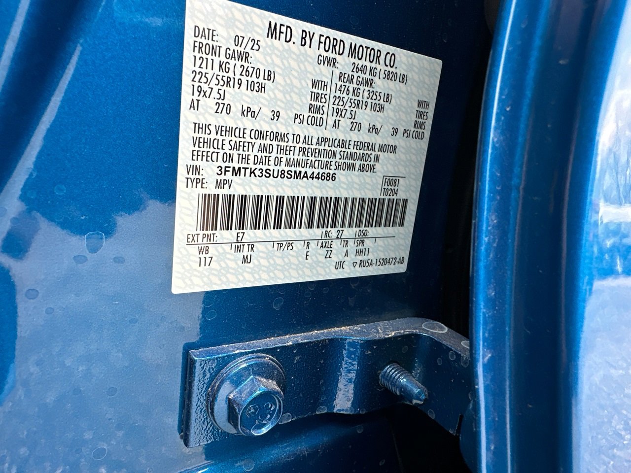 New 2025 Ford Mustang Mach-E Premium w/ Sport Appearance Package image 37