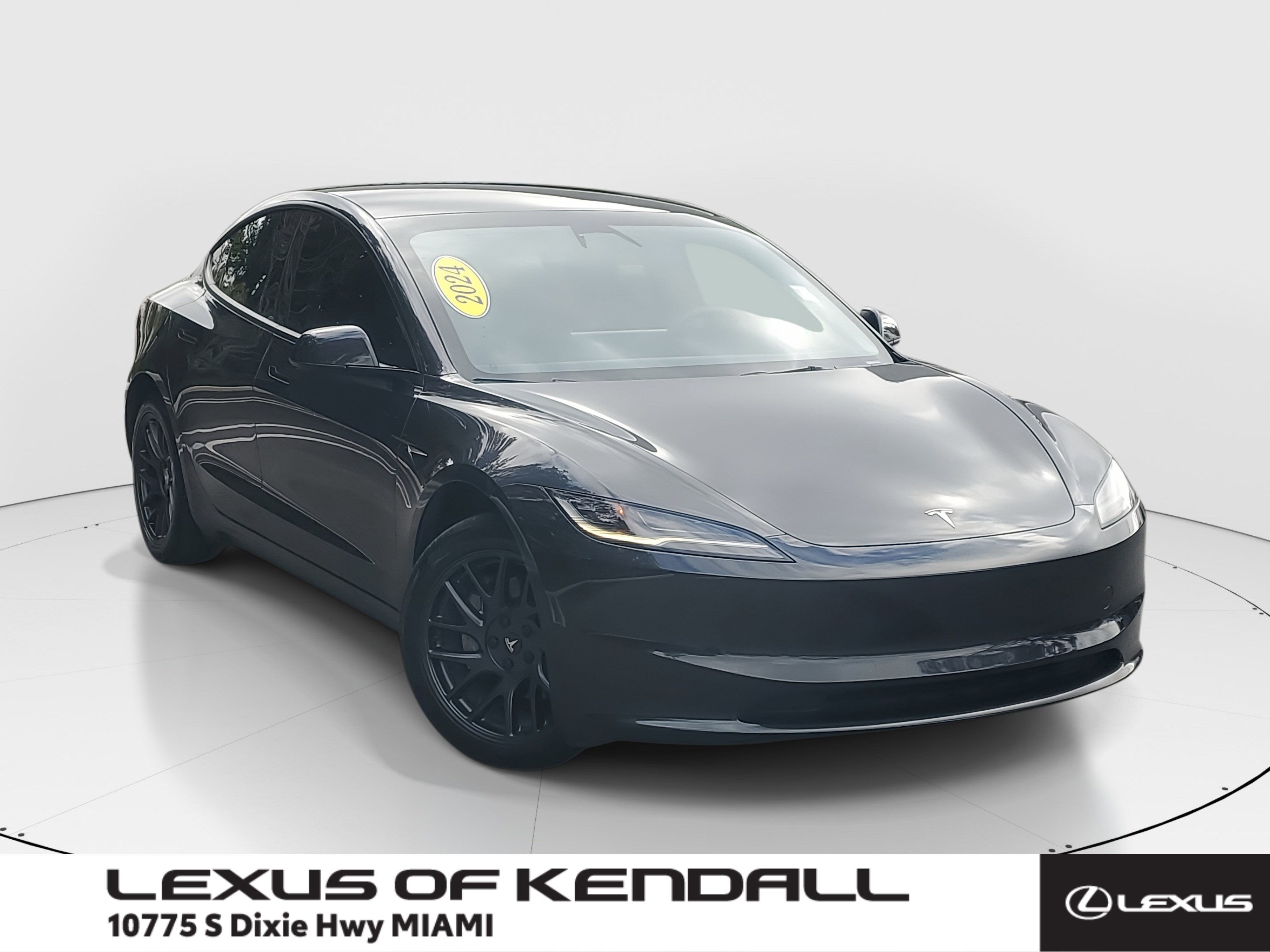 Used 2024 Tesla Model 3 Standard Range