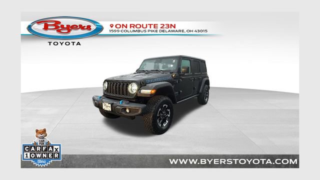 Used 2025 Jeep Wrangler Unlimited Rubicon 4xe w/ Safety Group