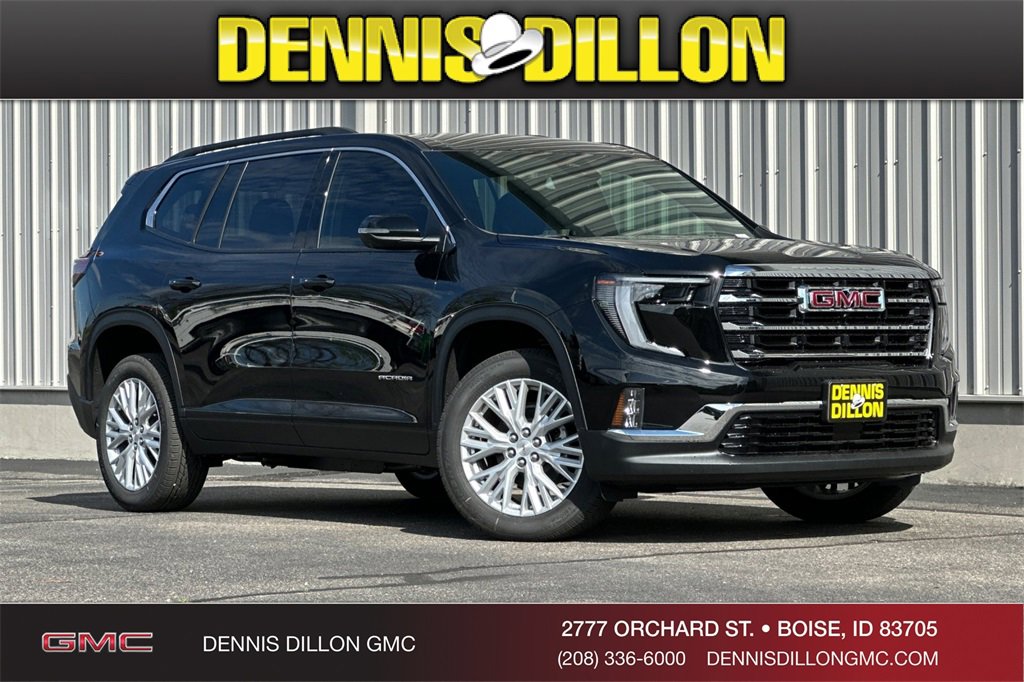 New 2025 GMC Acadia Elevation w/ Elevation Premium Package