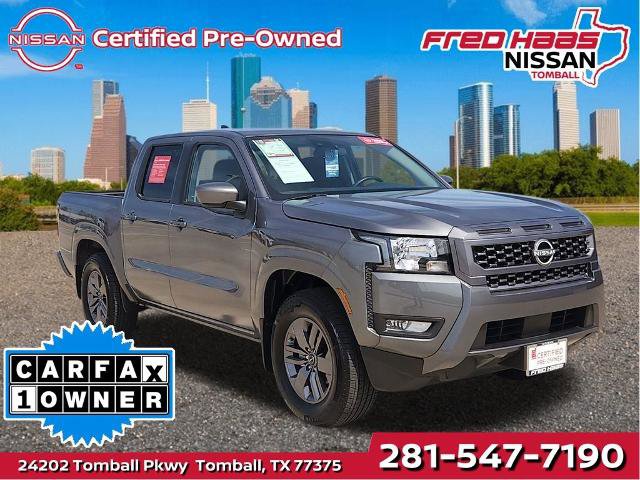 Certified 2025 Nissan Frontier SV w/ SV Convenience Package image 1