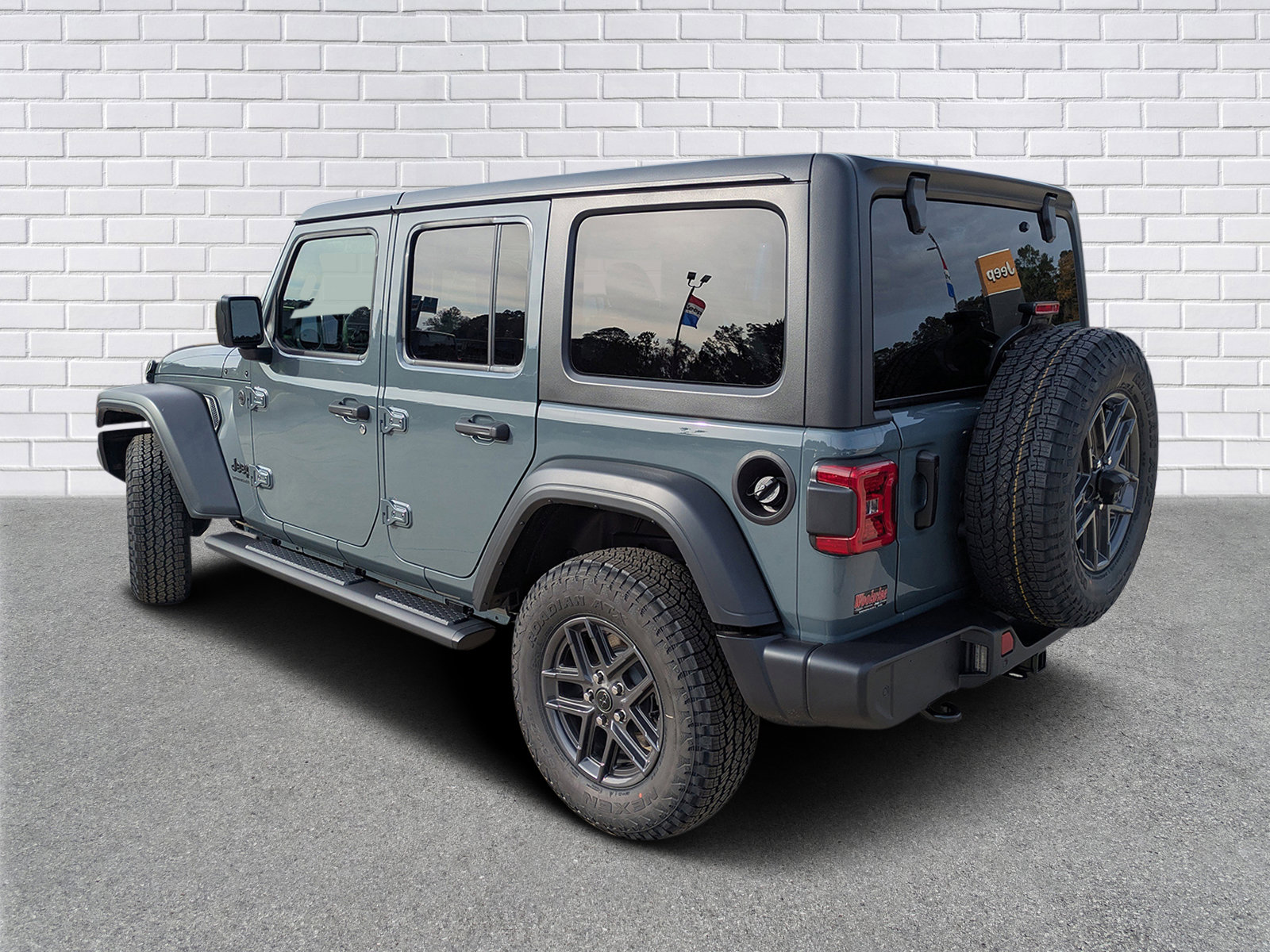 New 2026 Jeep Wrangler Sport S image 3