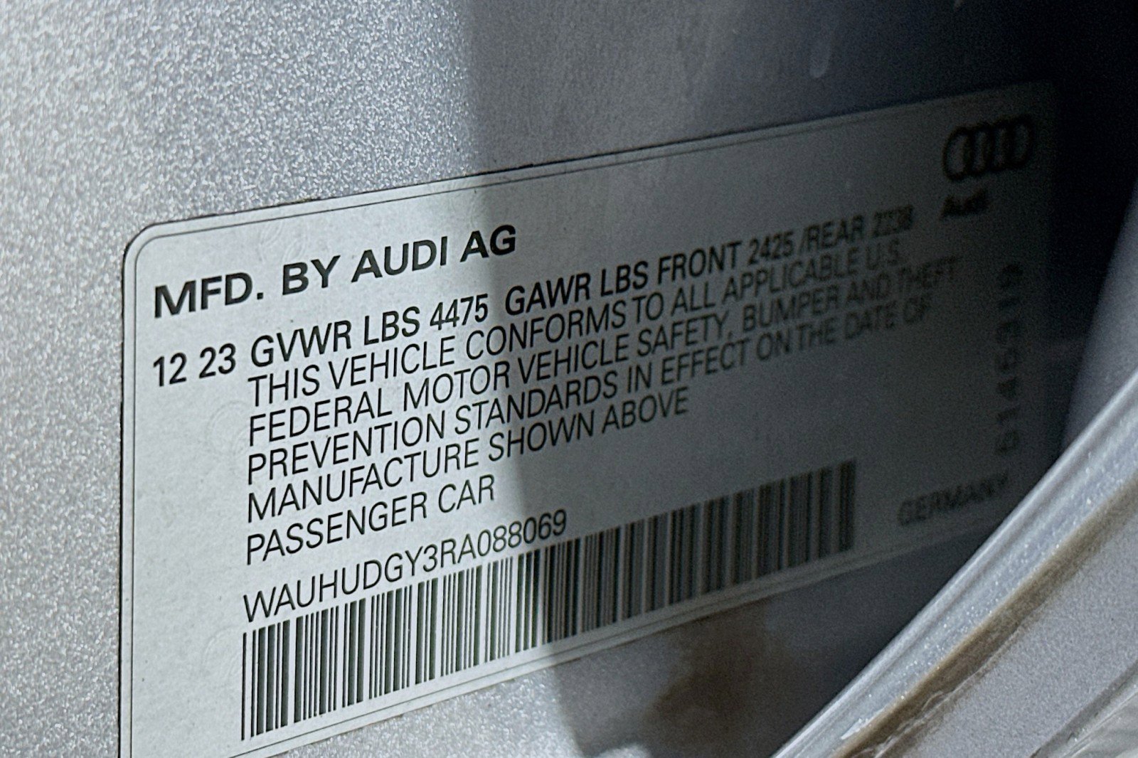 Used 2024 Audi A3 2.0T Premium Plus w/ Premium Plus Package image 24