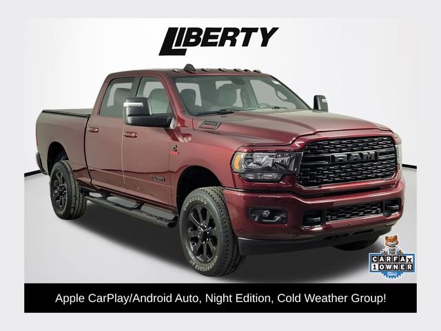 Used 2024 RAM 2500 Big Horn w/ Night Edition AWD/4WD image 1