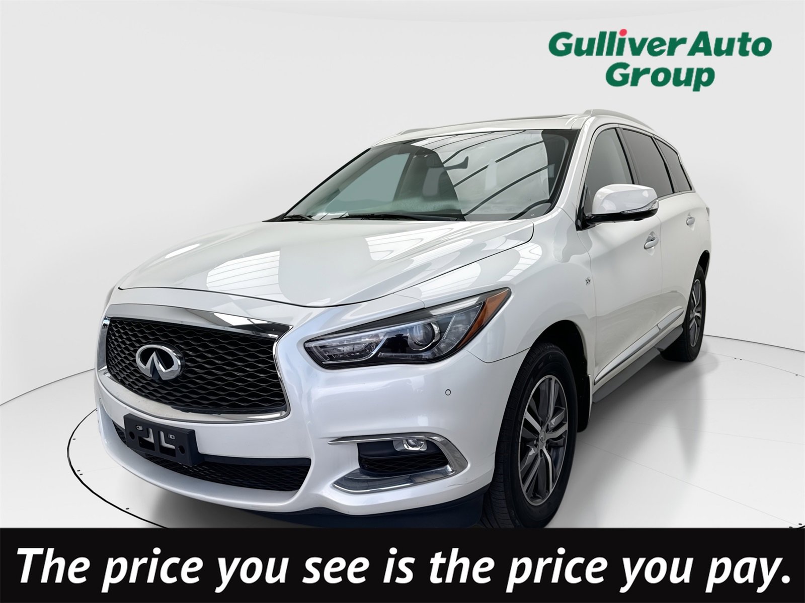 Used 2017 INFINITI QX60 AWD w/ Premium Plus Package