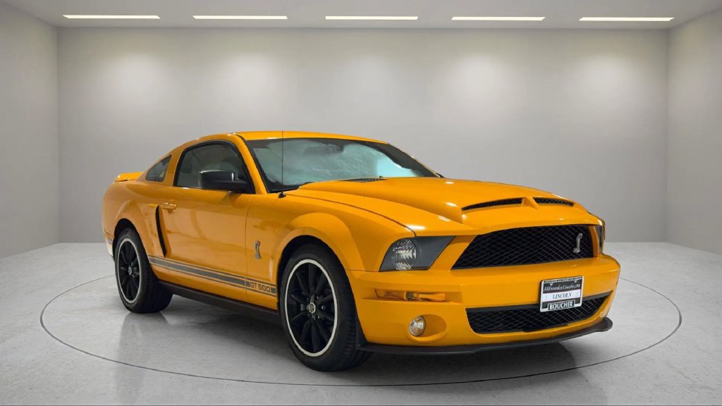 Used 2007 Ford Mustang Shelby GT500 RWD image 1