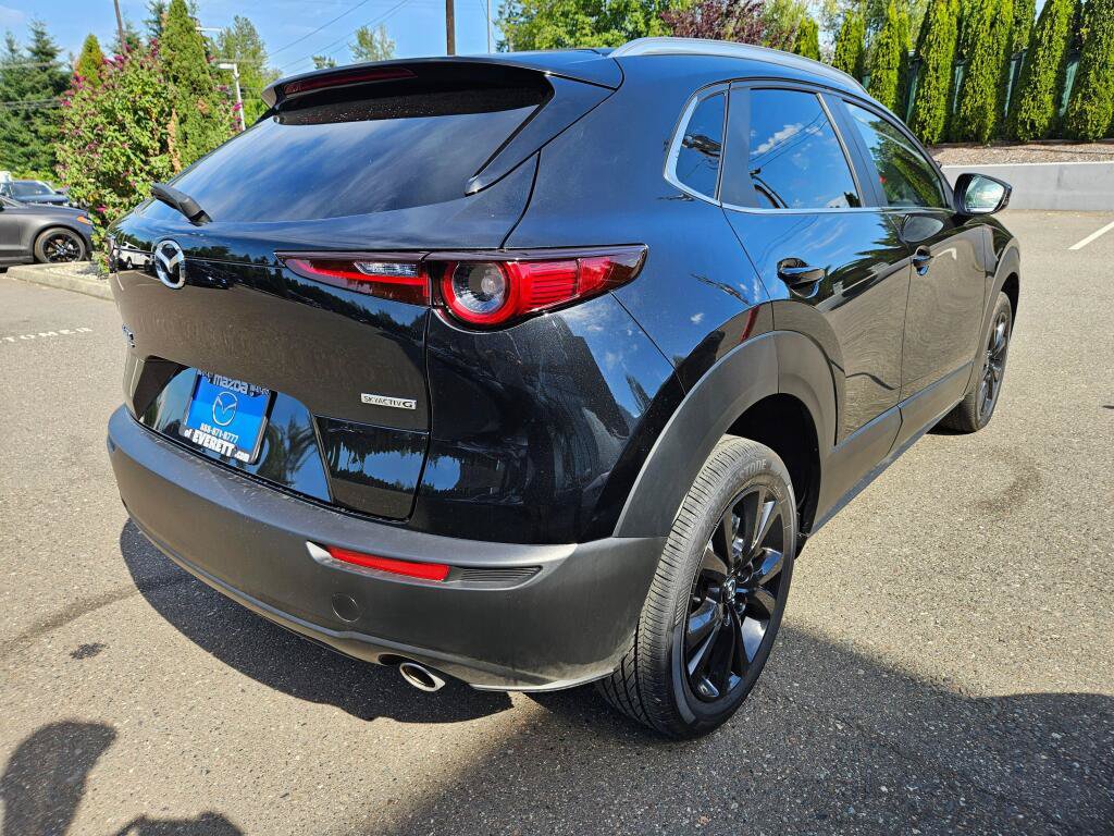 Certified 2025 MAZDA CX-30 AWD 2.5 S w/ Select Sport Pkg image 5
