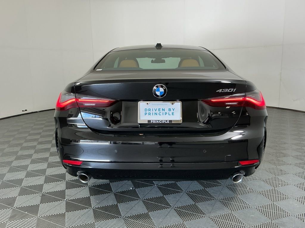 Certified 2025 BMW 430i Coupe w/ Convenience Package RWD image 6