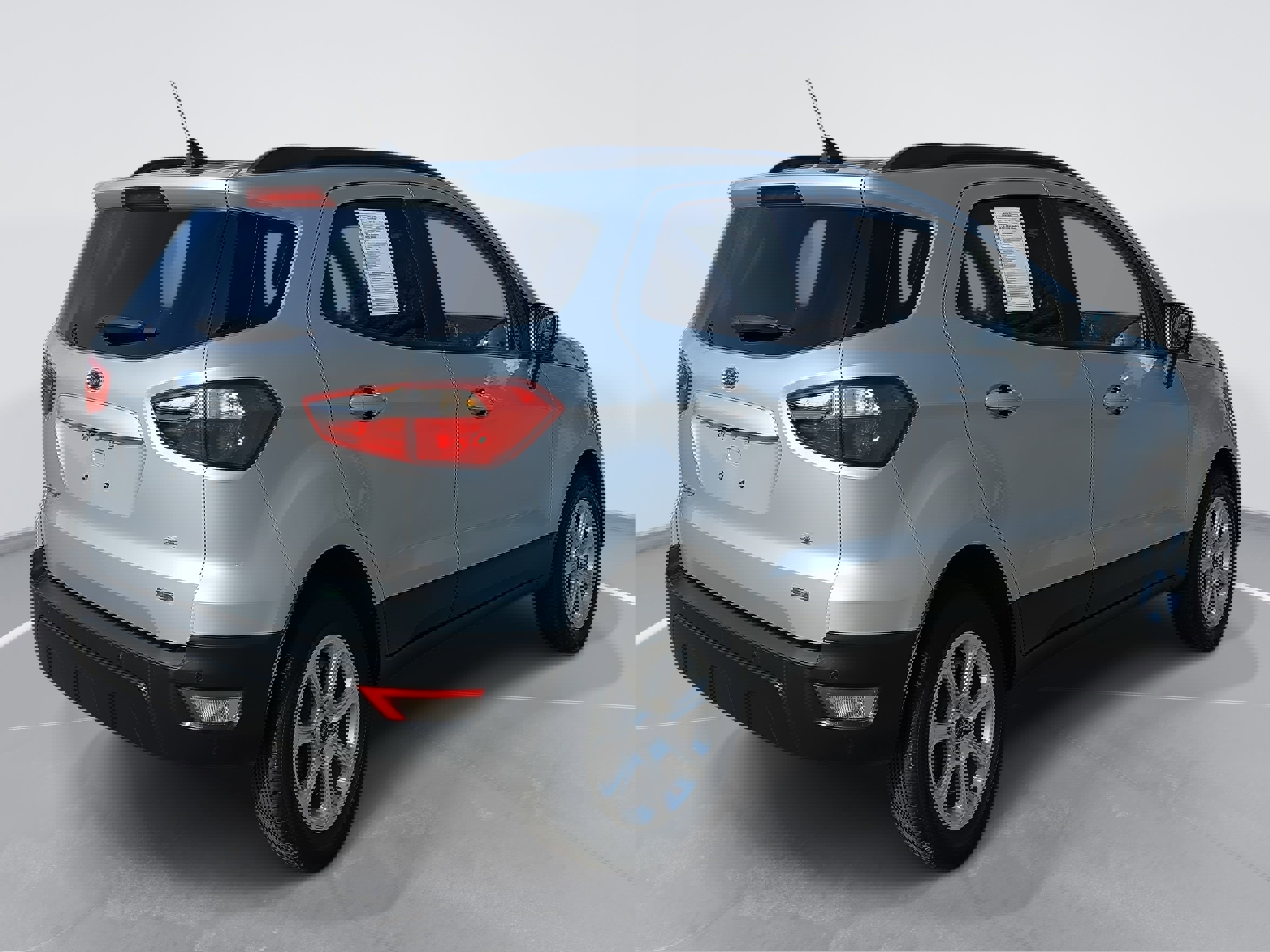 Used 2020 Ford EcoSport SE image 5