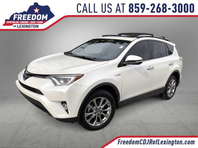 Used 2017 Toyota RAV4 Limited