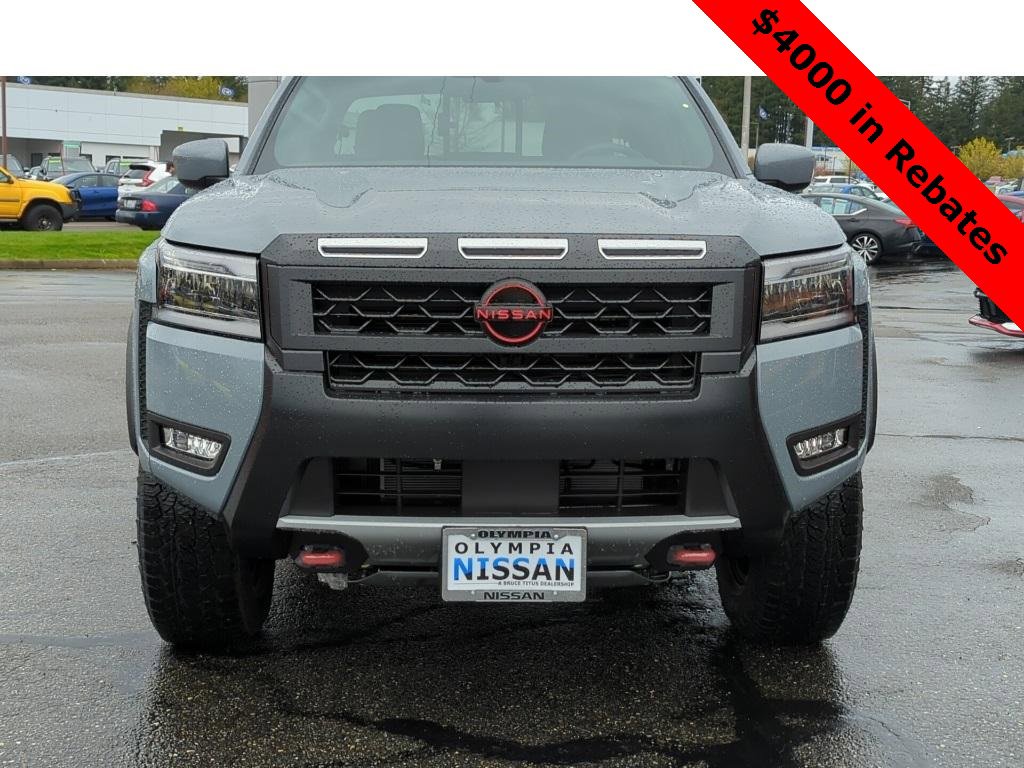New 2025 Nissan Frontier PRO-4X image 8