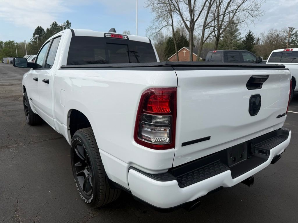 Used 2024 RAM 1500 Big Horn AWD/4WD image 5