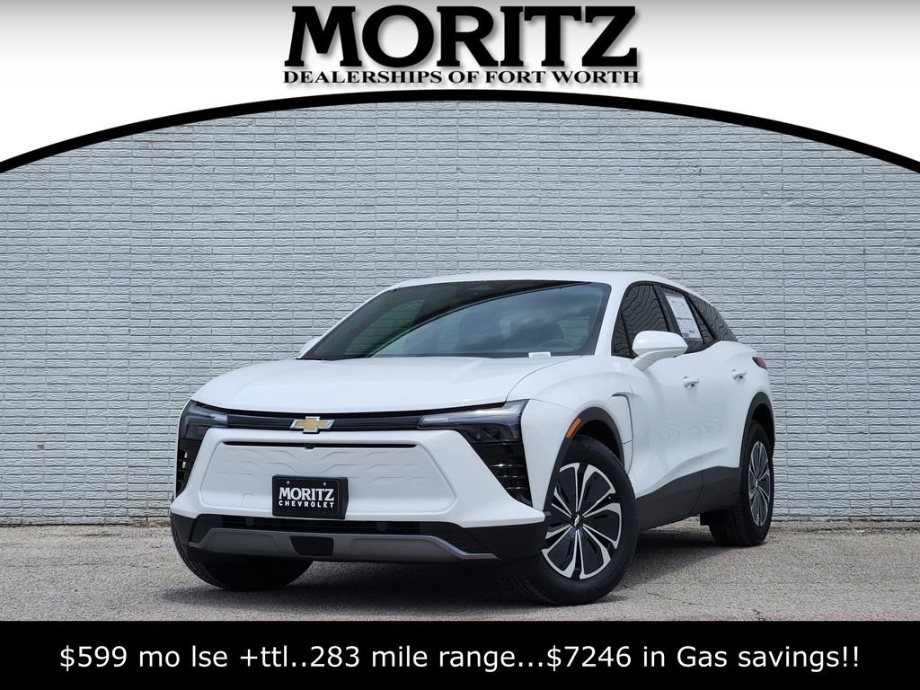 New 2025 Chevrolet Blazer EV LT