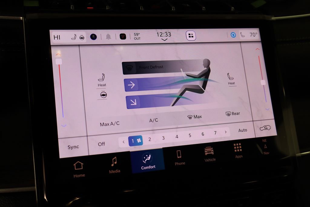 New 2025 Jeep Grand Cherokee Limited w/ Black Appearance Package image 33