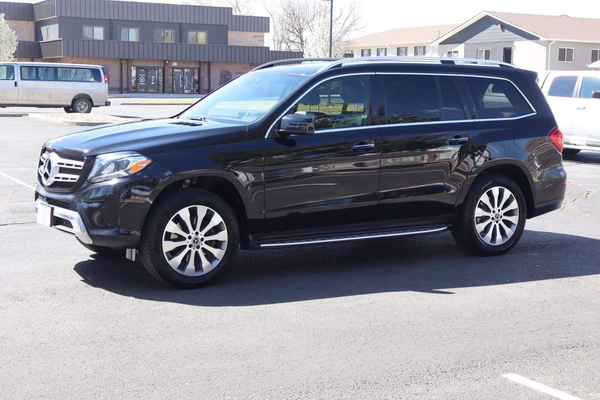 Used 2017 Mercedes-Benz GLS 450 4MATIC image 10