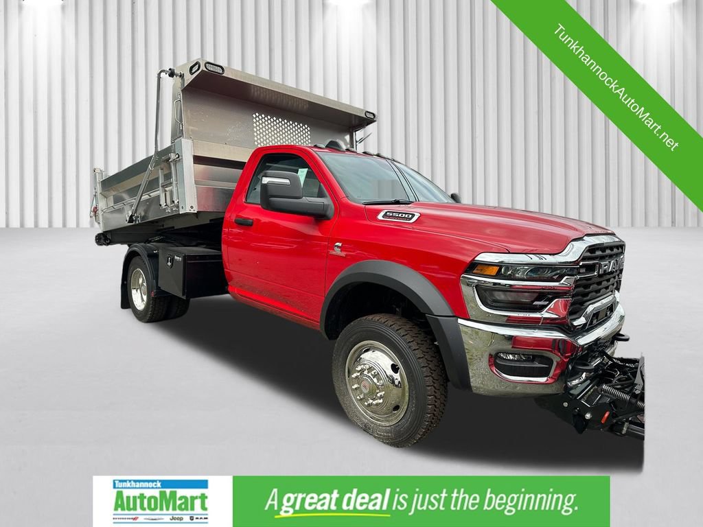New 2026 RAM 5500 Tradesman w/ Chrome Appearance Group