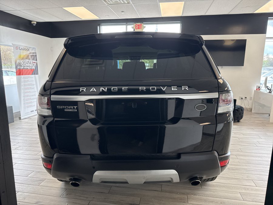 Used 2017 Land Rover Range Rover Sport HSE AWD/4WD image 6