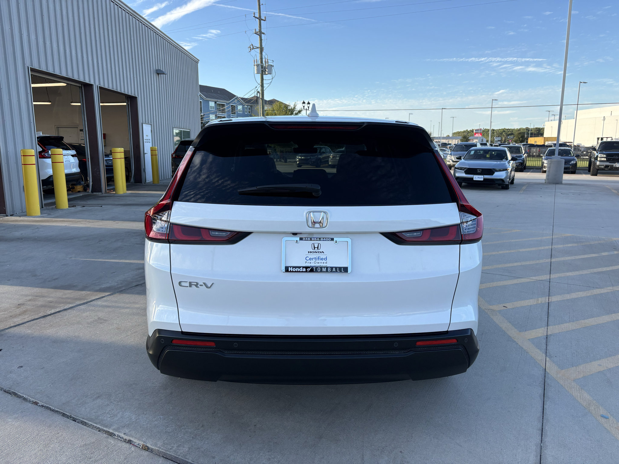 Used 2026 Honda CR-V EX-L image 7