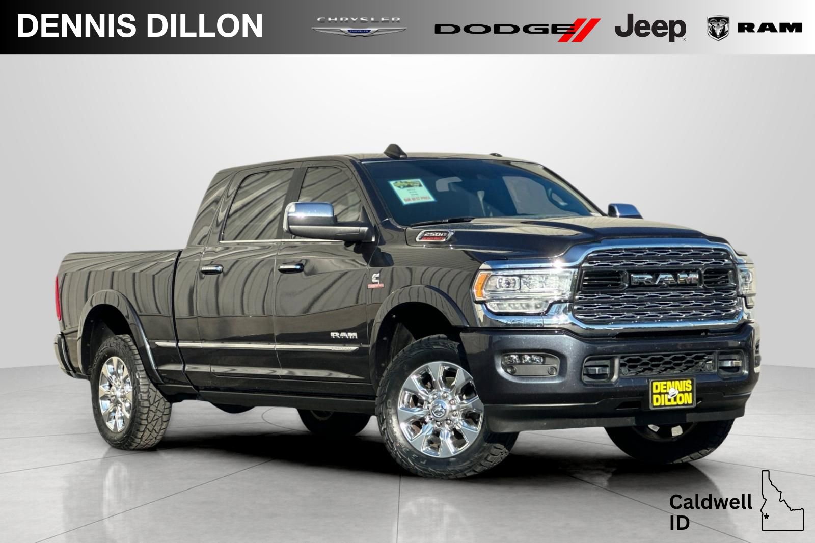 Used 2021 RAM 2500 Limited w/ Safety Group