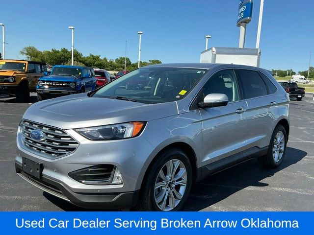 Used 2024 Ford Edge Titanium AWD/4WD image 7
