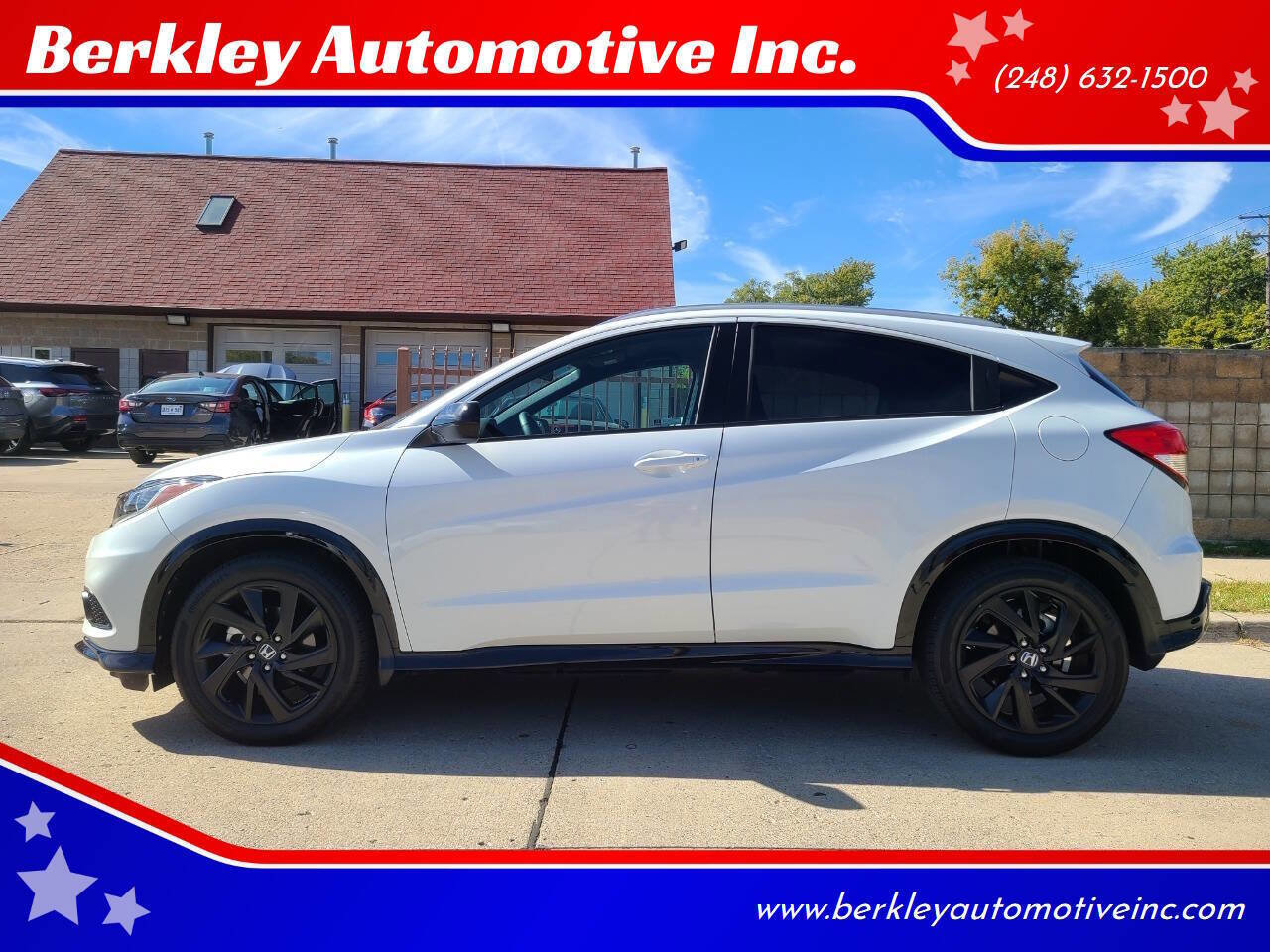 Used 2022 Honda HR-V Sport video 1