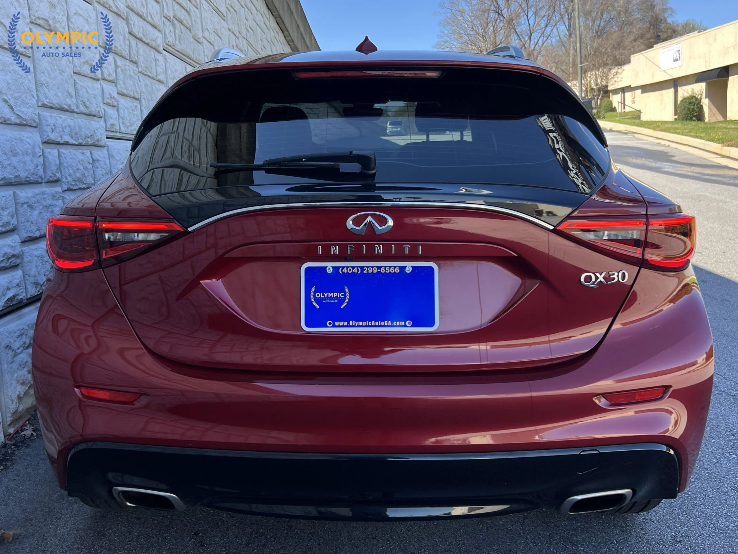 Used 2019 INFINITI QX30 image 5