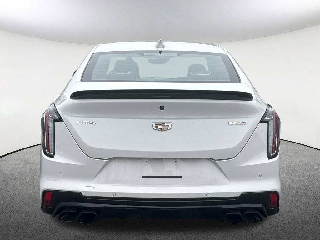 Certified 2022 Cadillac CT4 V Blackwing w/ Technology Package image 23