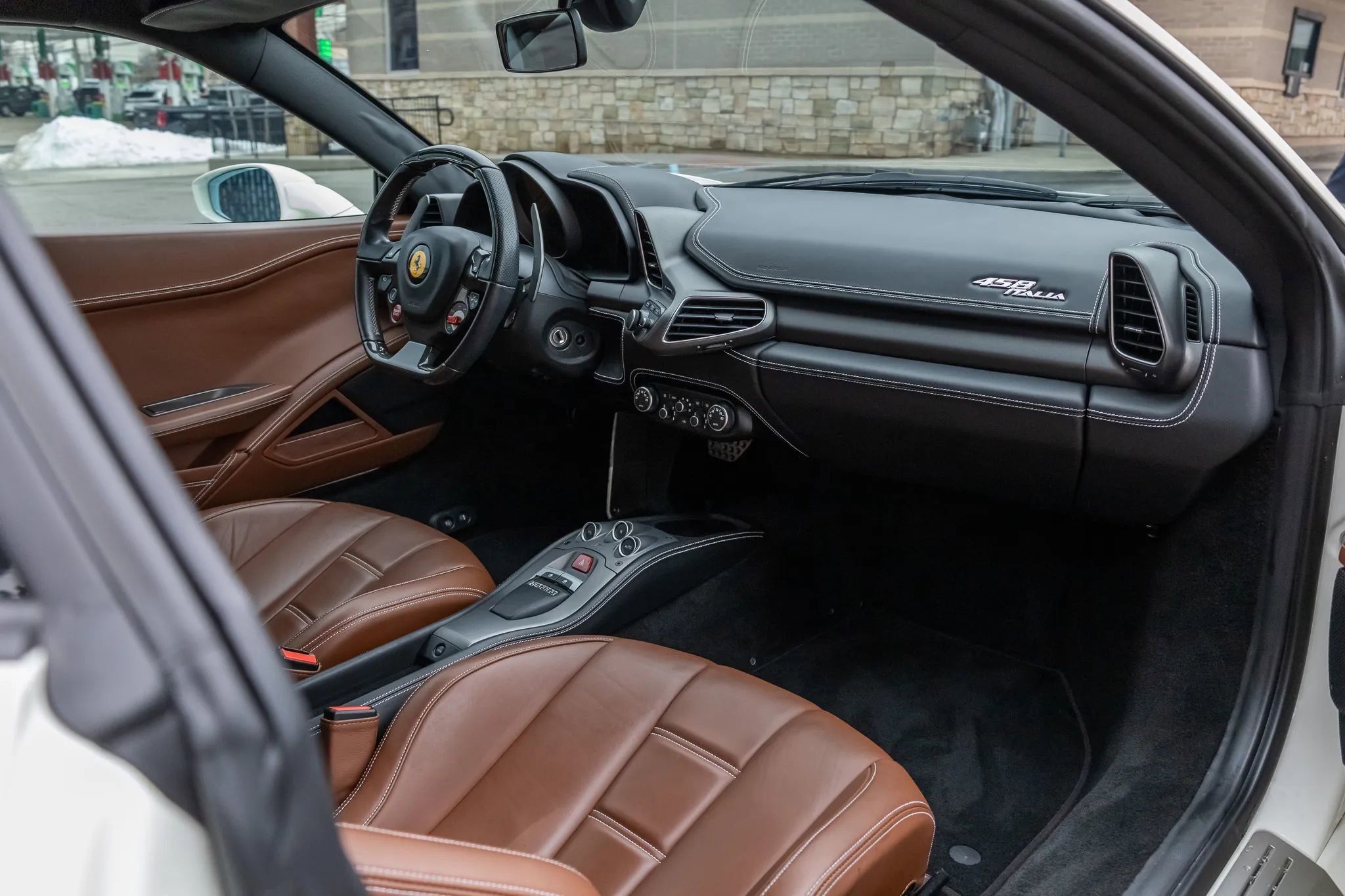 Used 2015 Ferrari 458 Italia Coupe 2D image 54