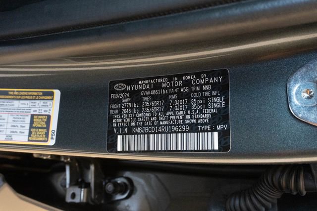 Used 2024 Hyundai Tucson Blue image 32