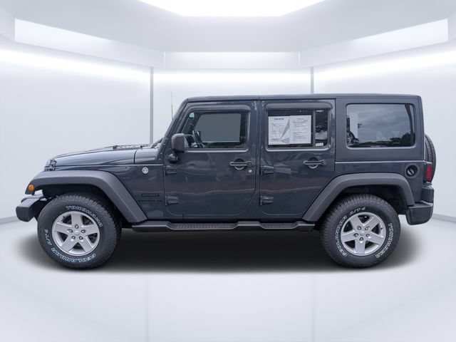 Used 2016 Jeep Wrangler Unlimited Sport w/ Quick Order Package 24S AWD/4WD image 6