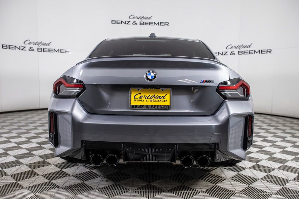Used 2025 BMW M2 w/ Lighting Package image 8