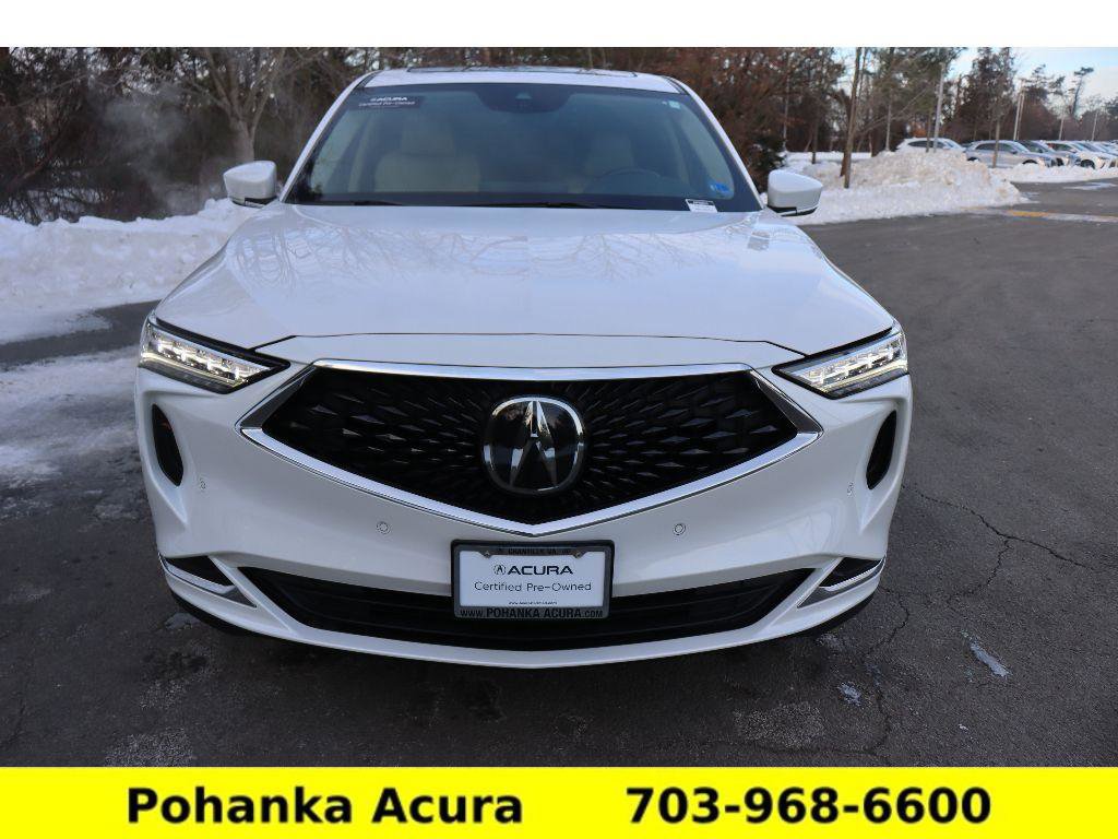 Certified 2023 Acura MDX SH-AWD w/ Technology Package video 2