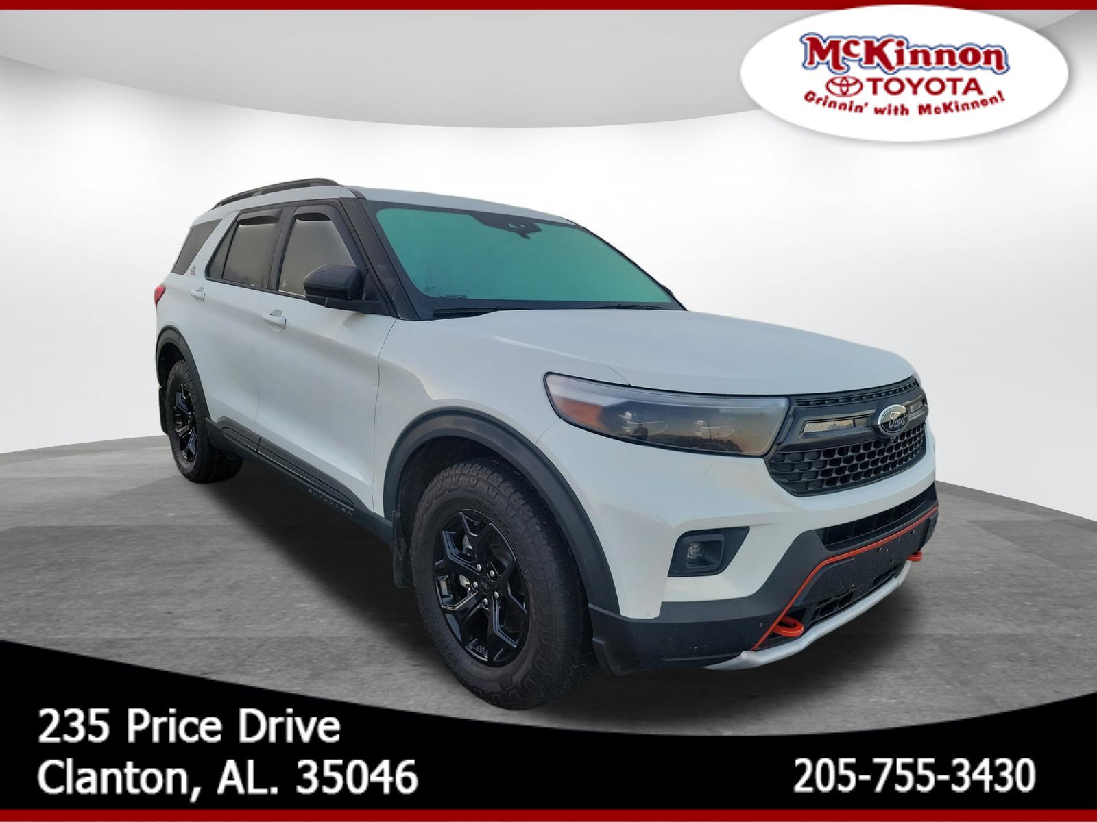 Used 2022 Ford Explorer Timberline w/ Timberline Technology Package