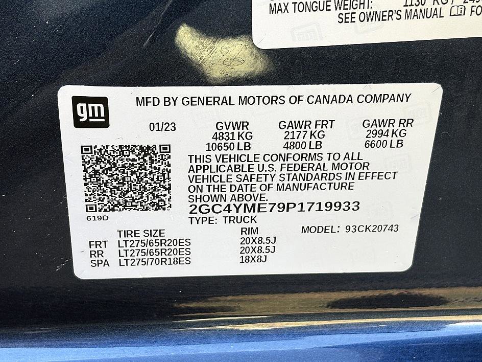 Used 2023 Chevrolet Silverado 2500 Custom w/ Custom Value Package image 24