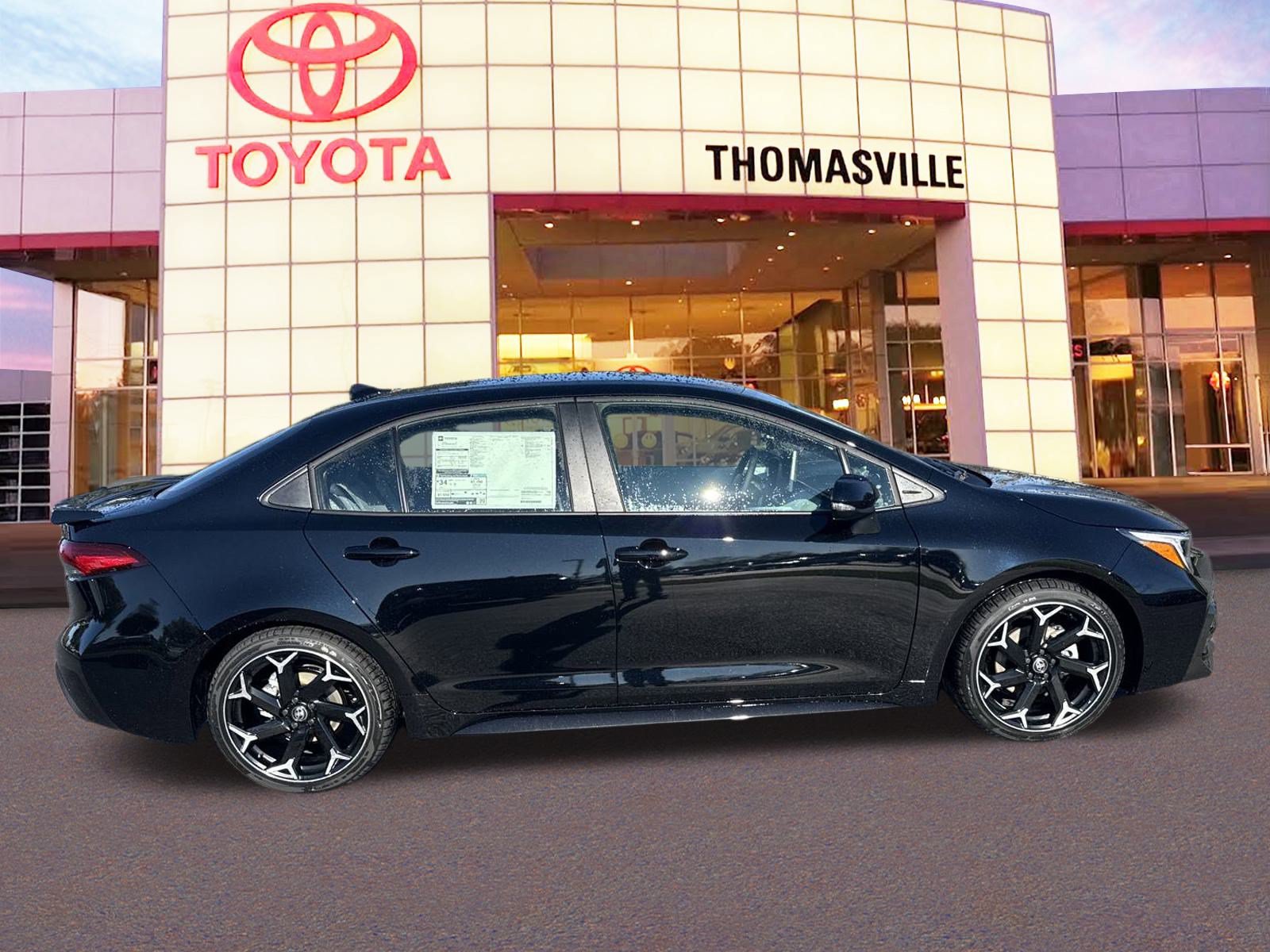 New 2025 Toyota Corolla FX w/ Convenience Package FWD image 4