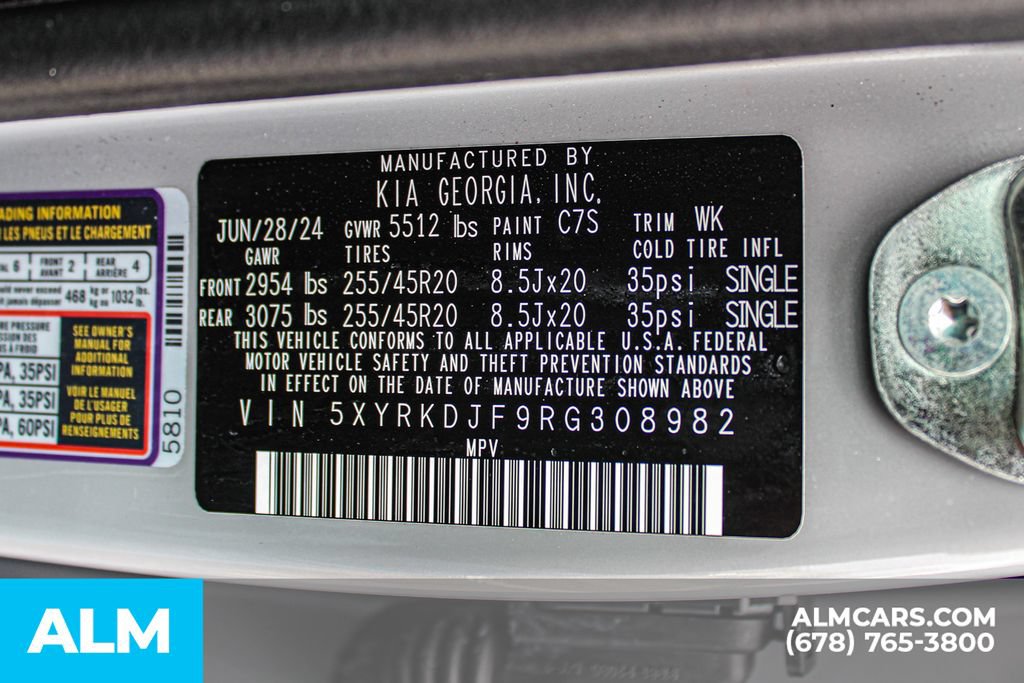 Used 2024 Kia Sorento SX Prestige AWD/4WD image 42