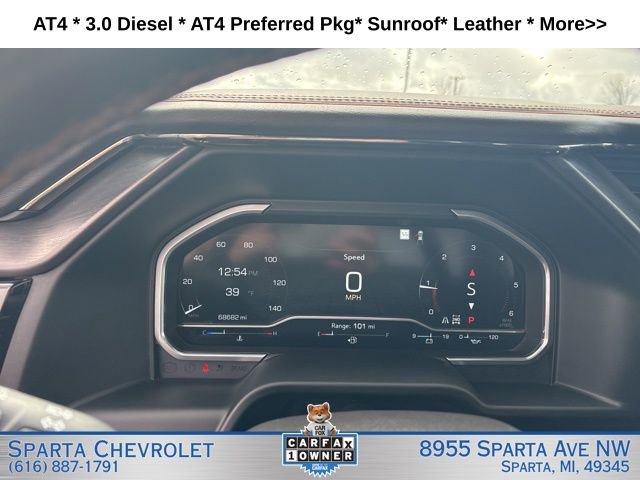 Used 2023 GMC Sierra 1500 AT4 w/ AT4 Preferred Package AWD/4WD image 13