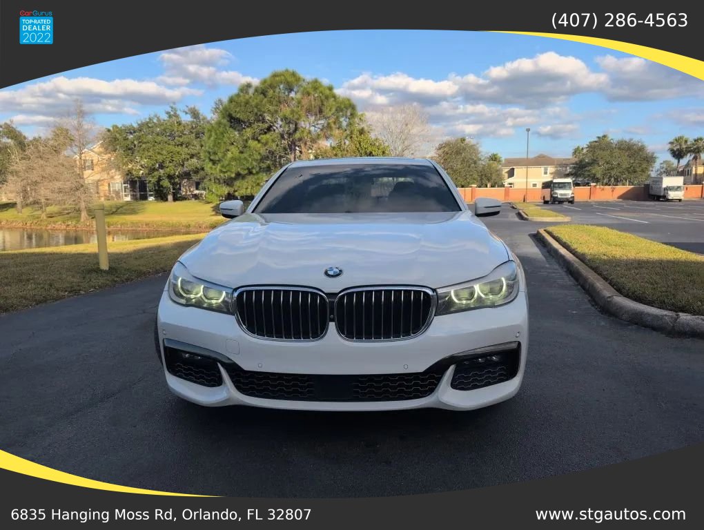 Used 2017 BMW 740i image 8