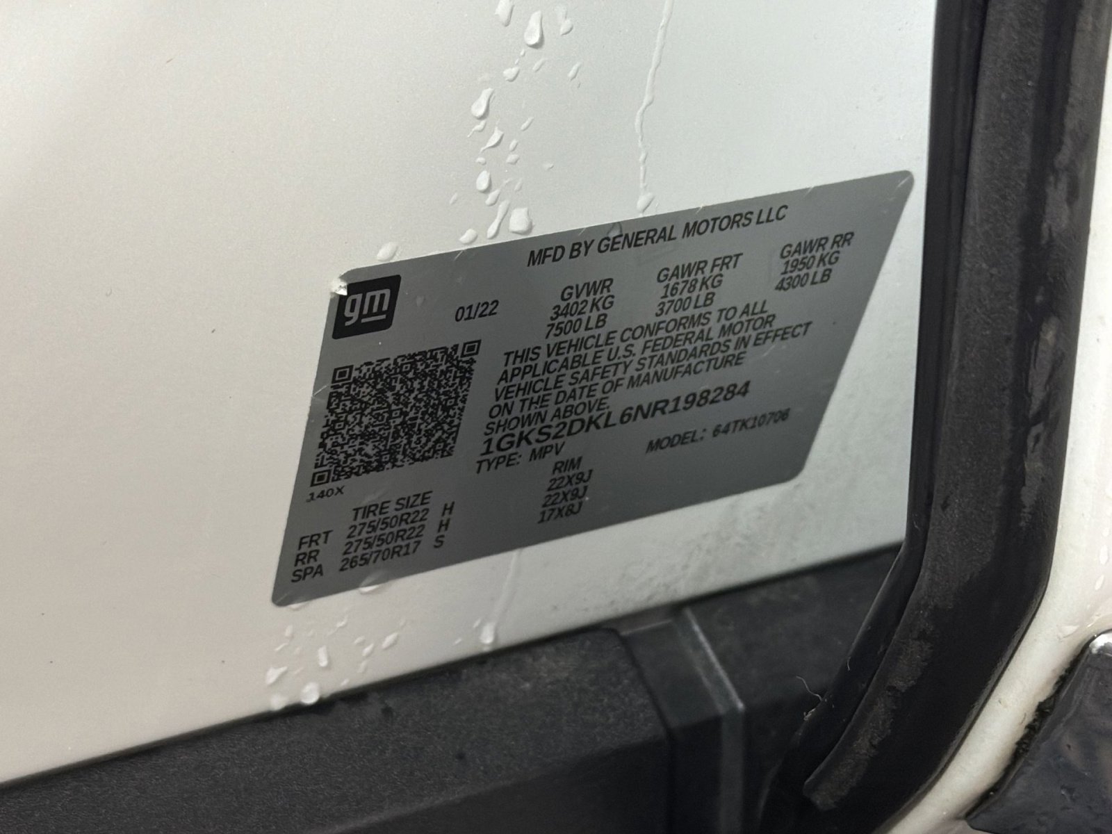 Used 2022 GMC Yukon Denali w/ Denali Premium Package image 30