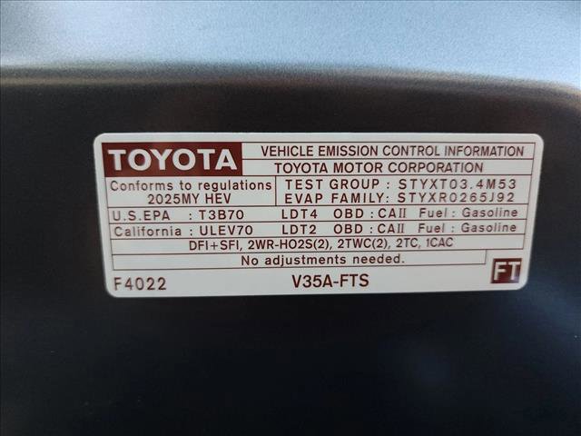 Certified 2025 Toyota Sequoia Platinum w/ Tow Technology Package AWD/4WD image 25