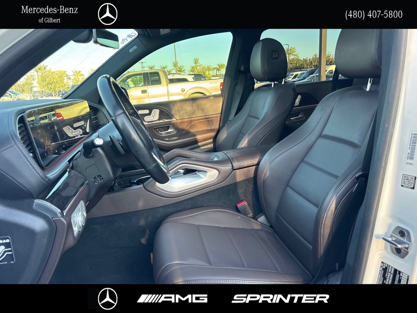 Used 2021 Mercedes-Benz GLS 450 4MATIC image 11
