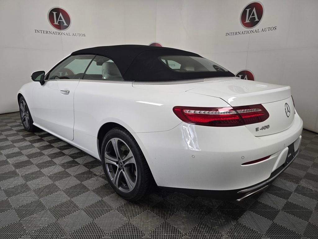 Used 2018 Mercedes-Benz E 400 4MATIC Cabriolet image 10