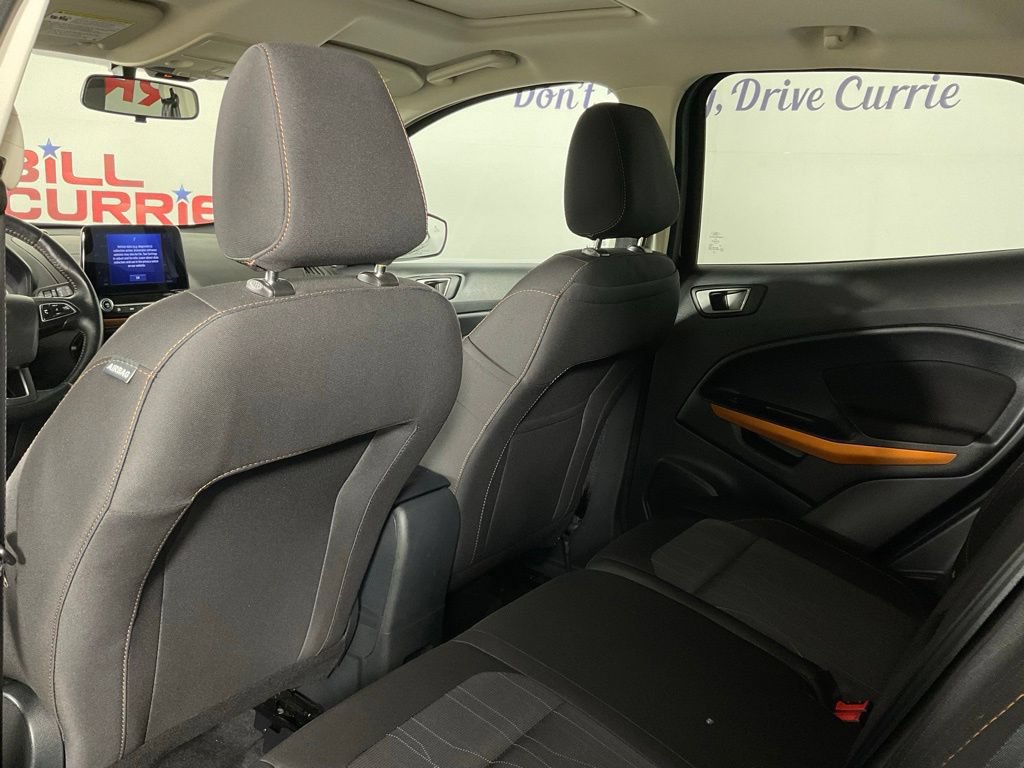 Used 2021 Ford EcoSport SE w/ SE Convenience Package FWD image 15