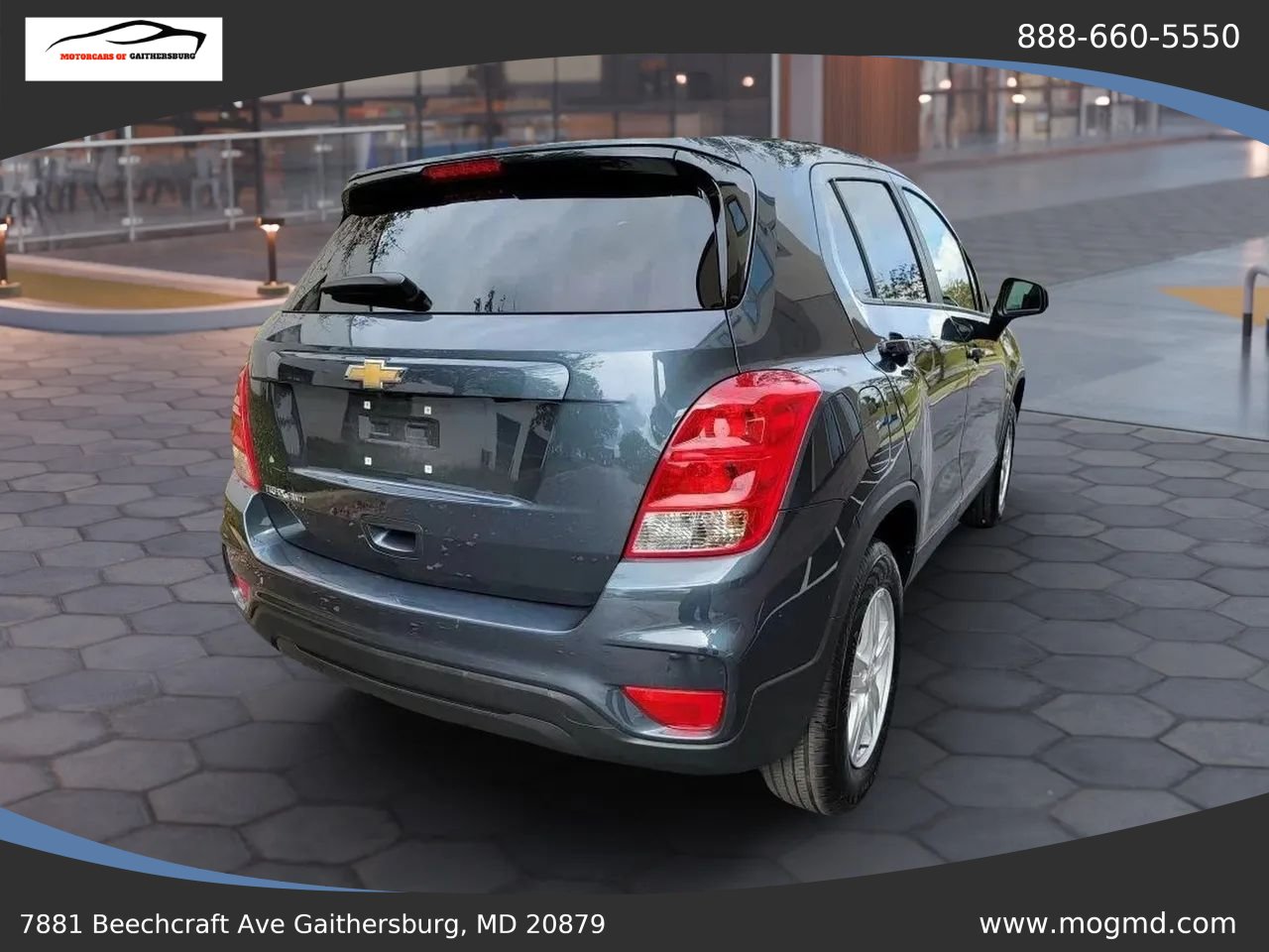 Used 2021 Chevrolet Trax LS w/ Tint and Cruise Package AWD/4WD image 6