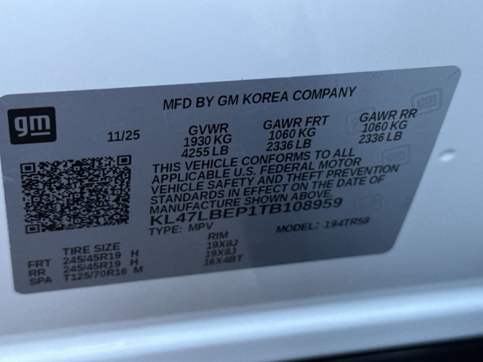New 2026 Buick Envista Sport Touring w/ Convenience I Package FWD image 27