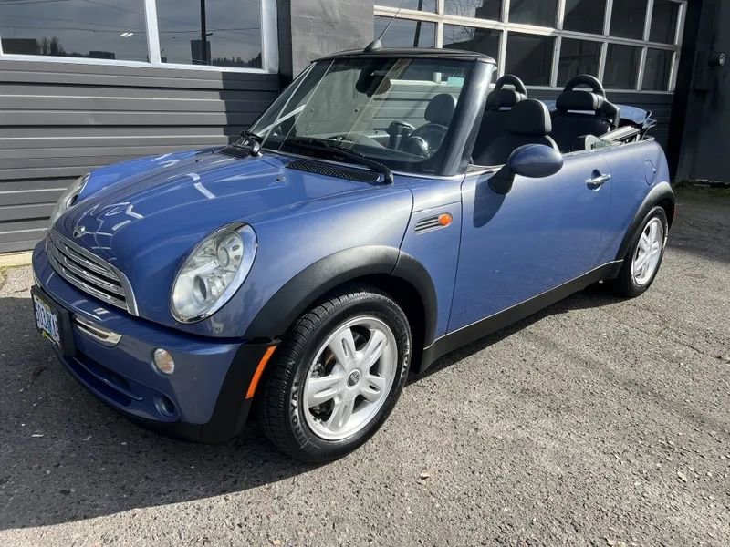 Used 2005 MINI Cooper Convertible