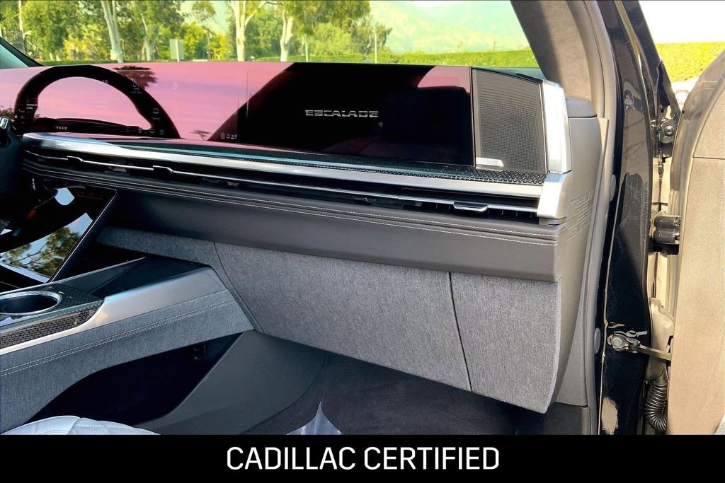 Certified 2026 Cadillac Escalade V w/ LPO, Floor Liner Package image 18