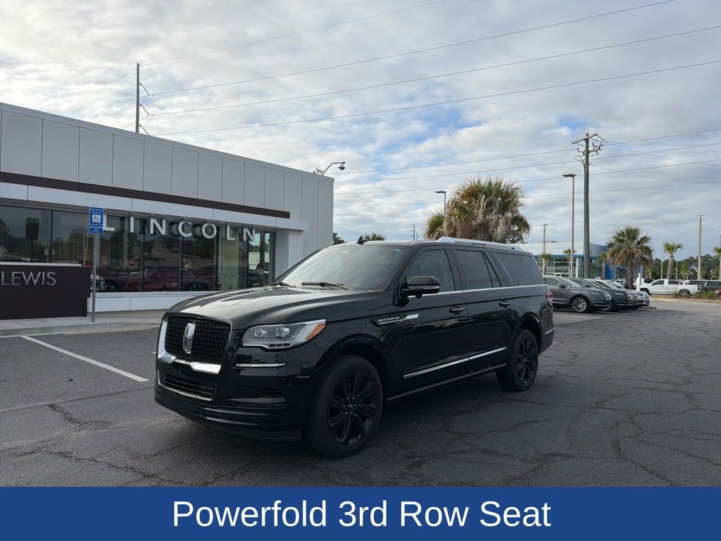 Used 2023 Lincoln Navigator L Reserve AWD/4WD video 2