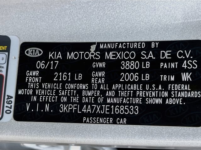Used 2018 Kia Forte LX w/ LX Popular Package FWD image 31